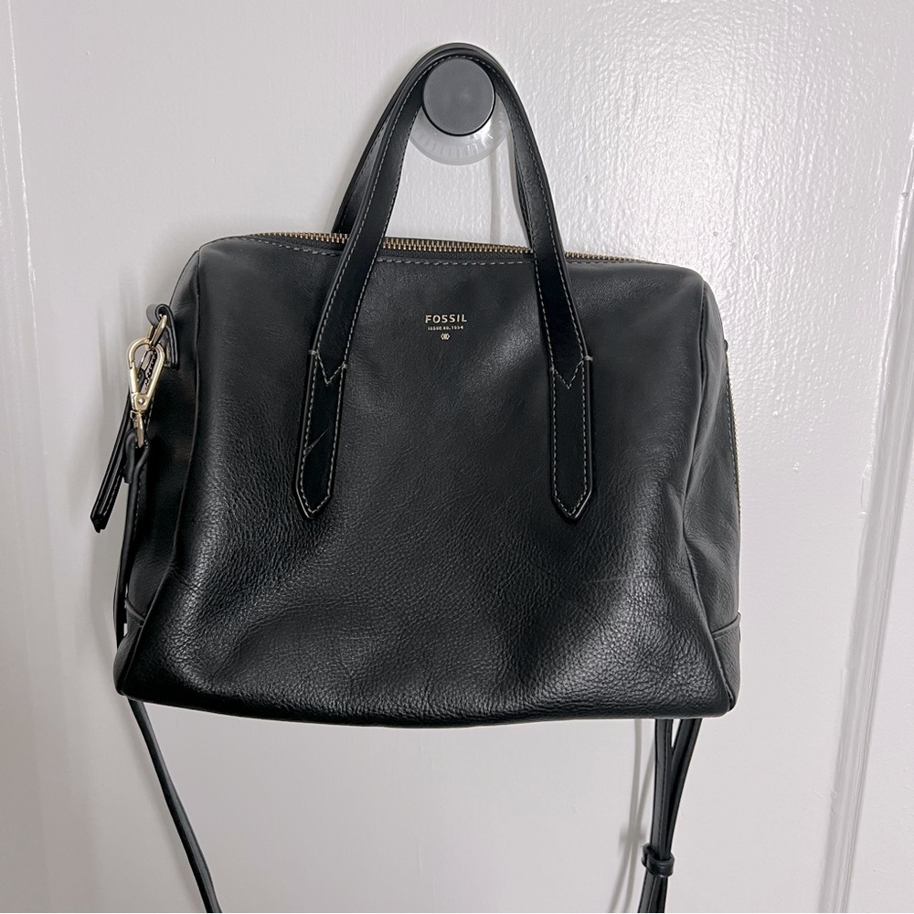 Fossil Leather Sydney Satchel